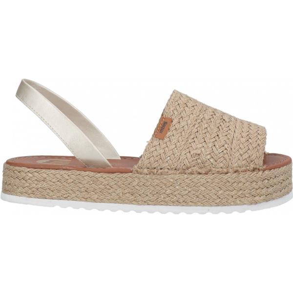 espadrillas Mtng marrone tinta unita