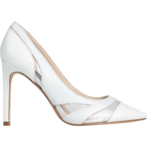décolleté Nine West bianco con stampe