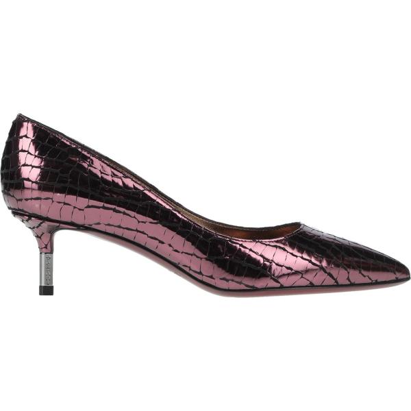 décolleté A.testoni multicolore con stampe