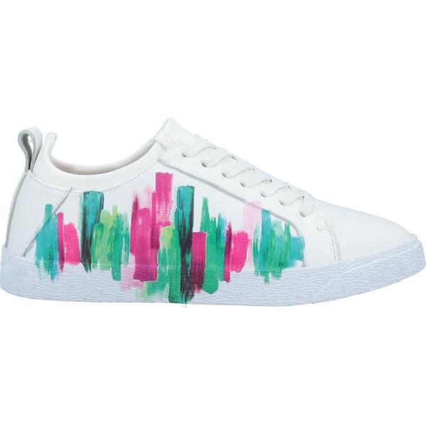 sneakers Tosca Blu bianco con stampe