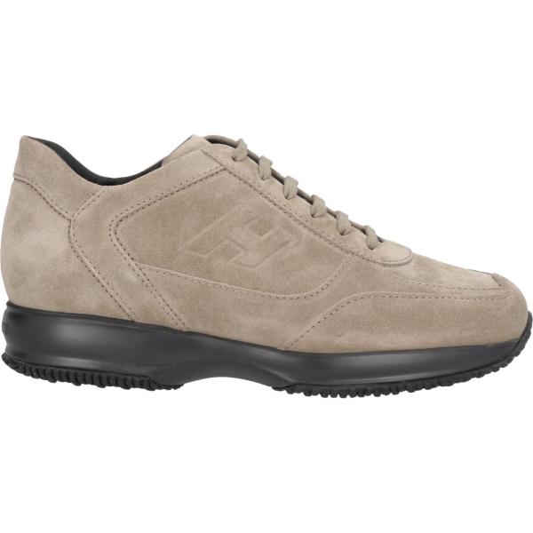 sneakers Hogan marrone tinta unita