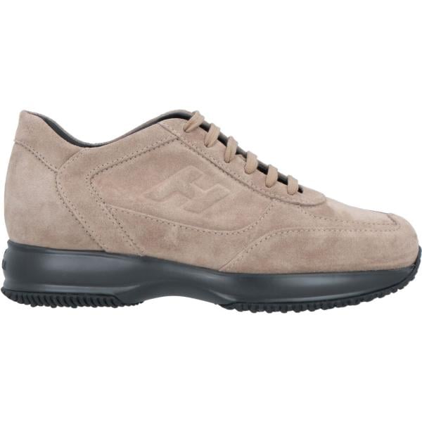 sneakers Hogan marrone tinta unita