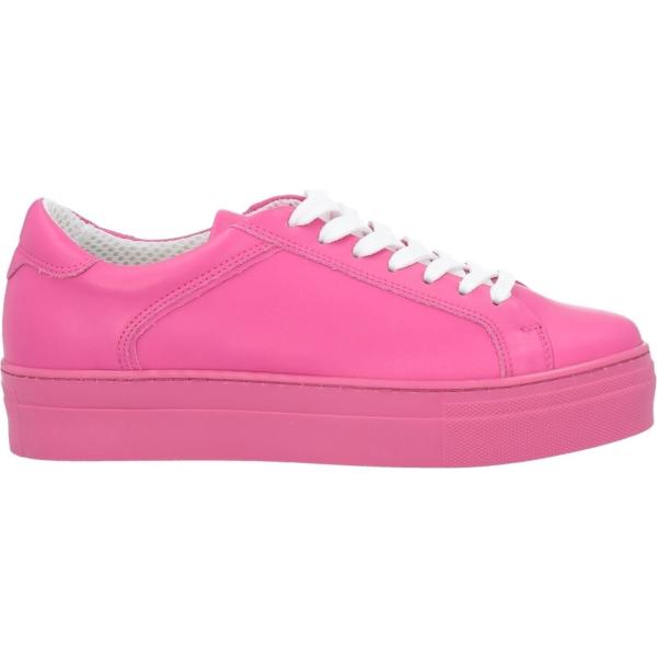 sneakers Tosca Blu rosa tinta unita