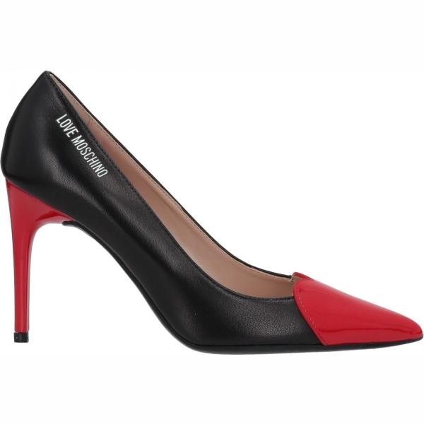 décolleté Love Moschino nero