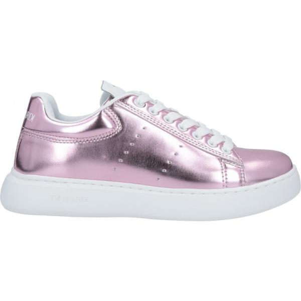 sneakers Trussardi grigio tinta unita