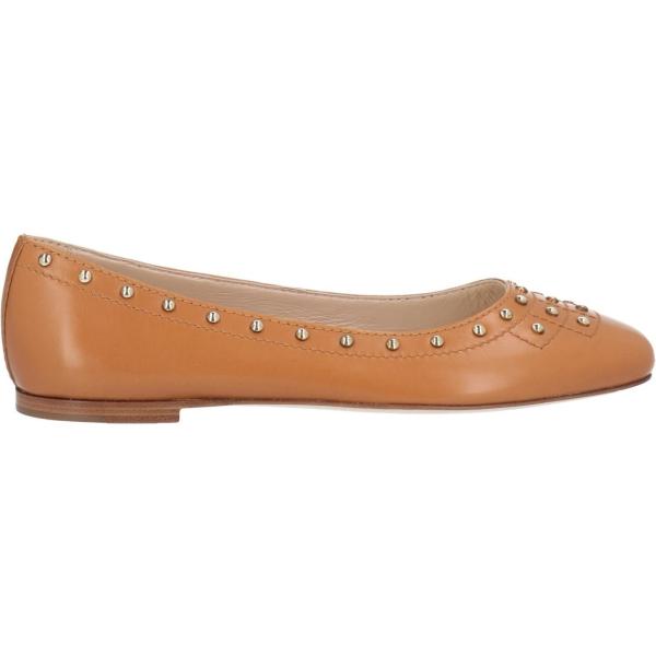 ballerine Tods marrone tinta unita
