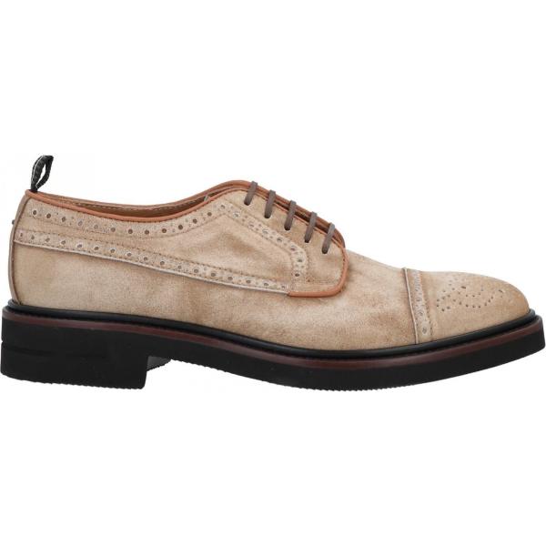 scarpe stringate Brimarts marrone tinta unita