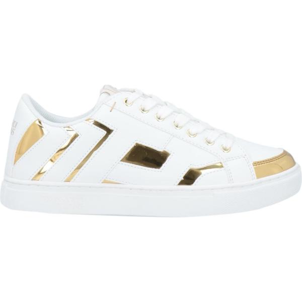 sneakers Trussardi Jeans bianco tinta unita