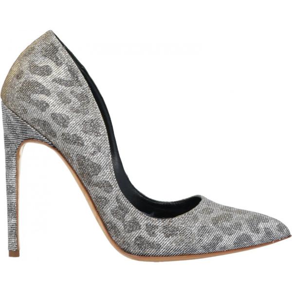 décolleté Rupert Sanderson grigio animalier