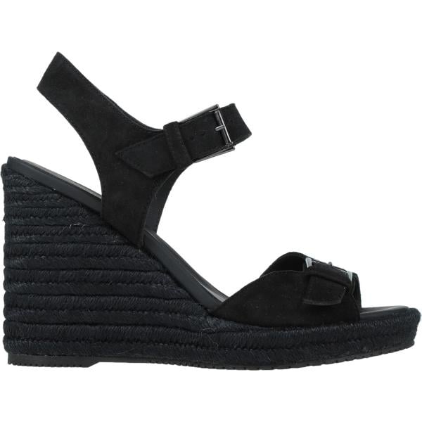 Espadrillas da donna in nero pece Hogan Hogan
