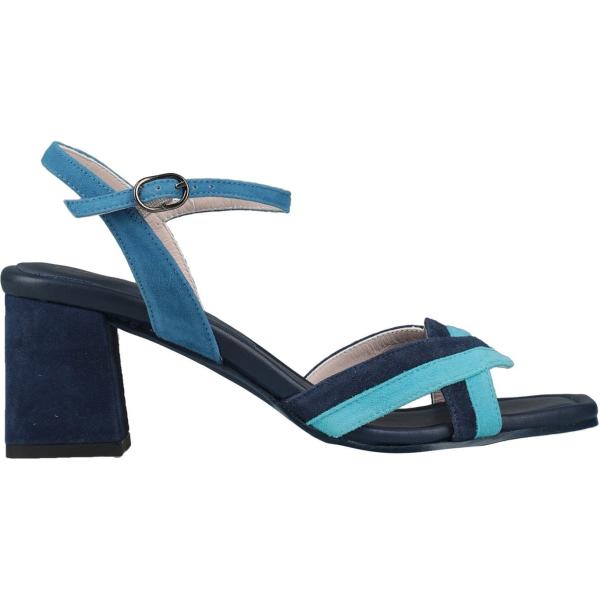 sandali in pelle Daniele Ancarani blu