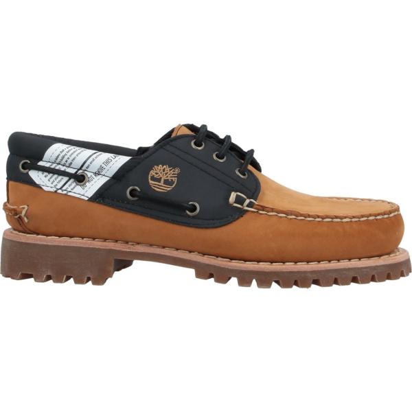 scarpe stringate Timberland marrone