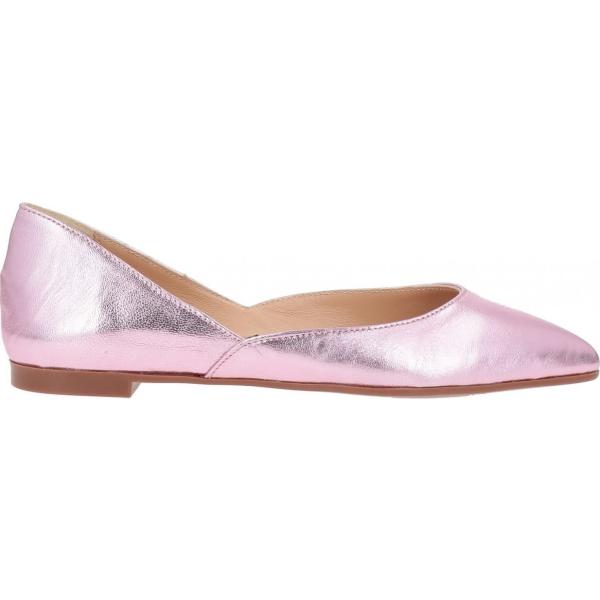 ballerine Formentini rosa tinta unita