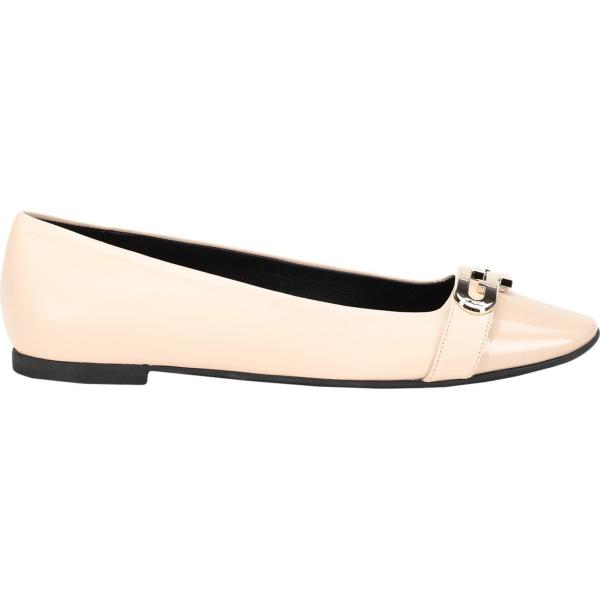 ballerine Furla bianco tinta unita