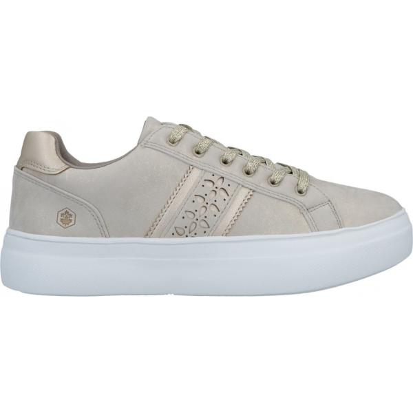 sneakers Lumberjack viola tinta unita