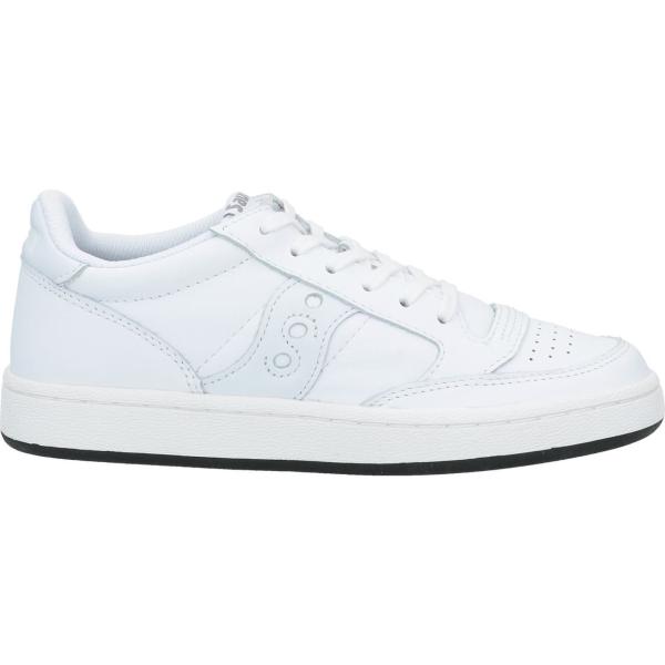 sneakers Saucony bianco tinta unita