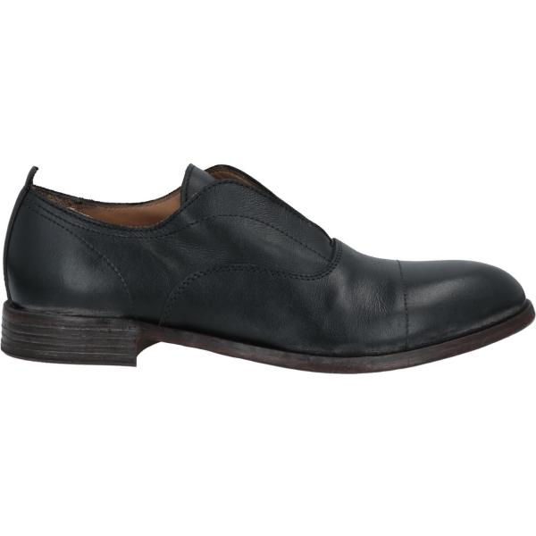 scarpe stringate Moma nero tinta unita