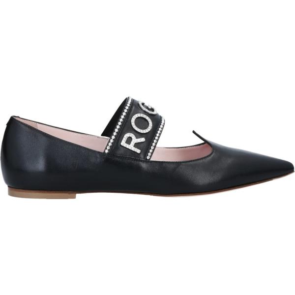 ballerine Roger Vivier nero tinta unita