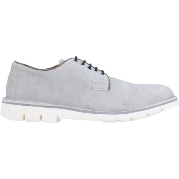 scarpe stringate CAFèNOIR grigio tinta unita