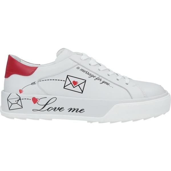 sneakers Hogan bianco con stampe