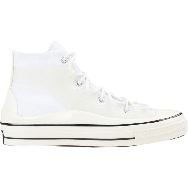 sneakers Converse bianco tinta unita