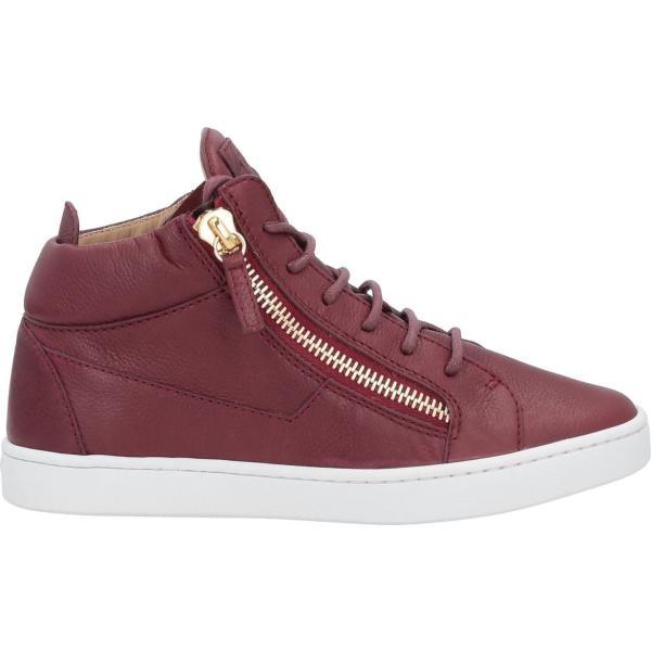 sneakers Giuseppe Zanotti rosso tinta unita