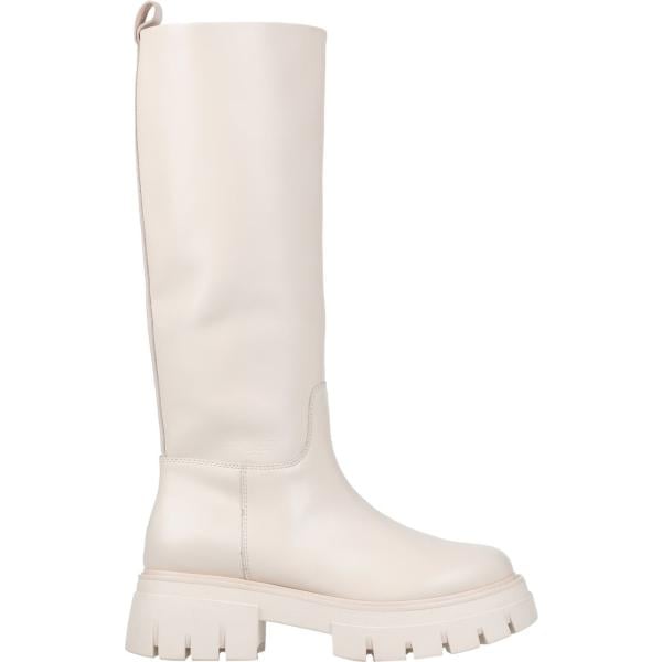 stivali Ash bianco tinta unita