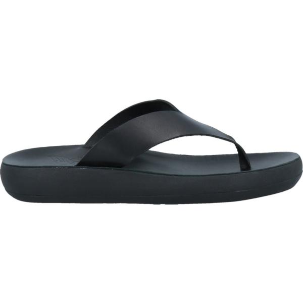 infradito Ancient Greek Sandals nero tinta unita