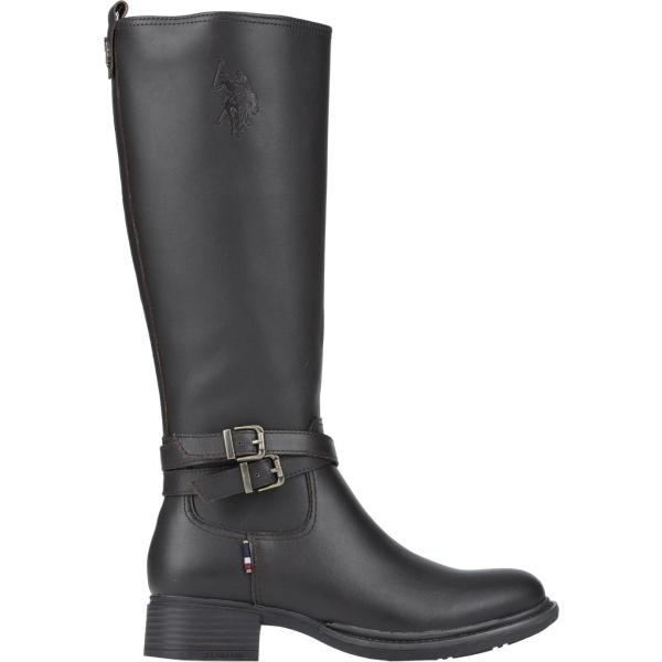 stivali U.s.polo Assn. grigio tinta unita