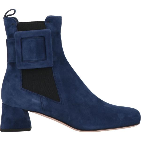 stivaletti Roger Vivier blu