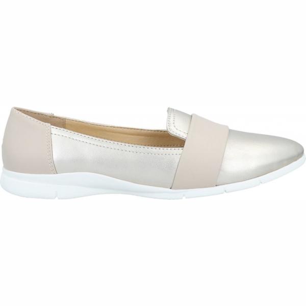 mocassini Geox bianco