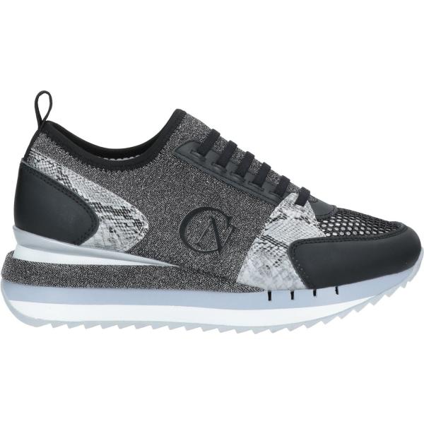 sneakers CAFèNOIR grigio animalier