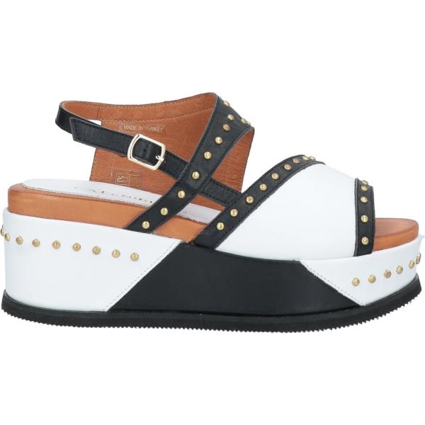 sandali in pelle CAFèNOIR multicolore