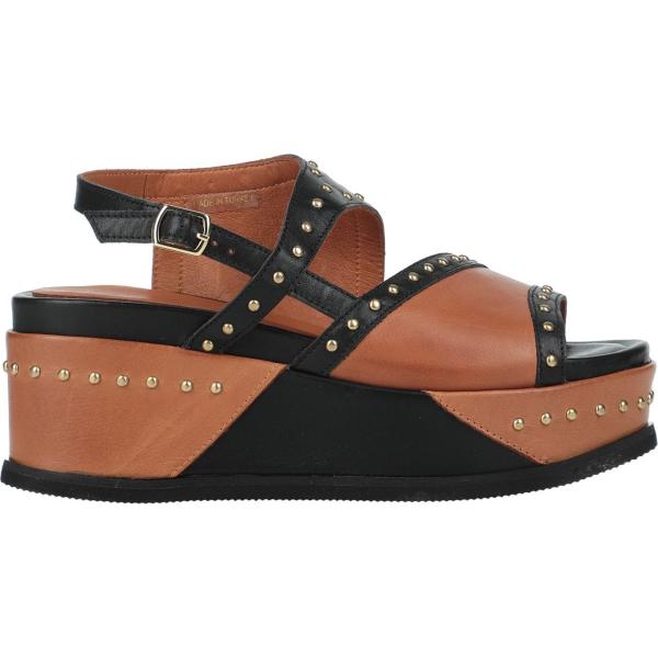 sandali in pelle CAFèNOIR multicolore