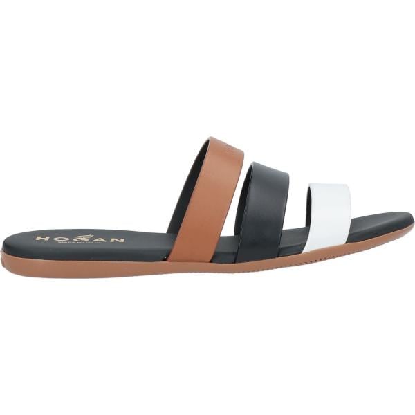 sandali in pelle Hogan bianco