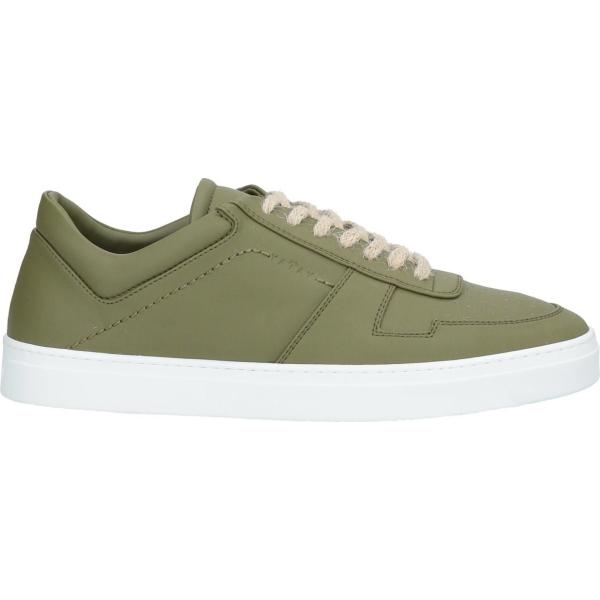 sneakers Yatay verde tinta unita