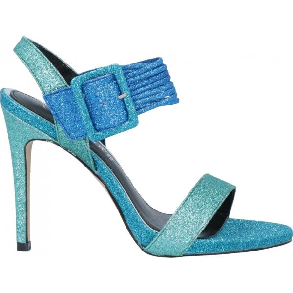 sandali in pelle CAFèNOIR blu