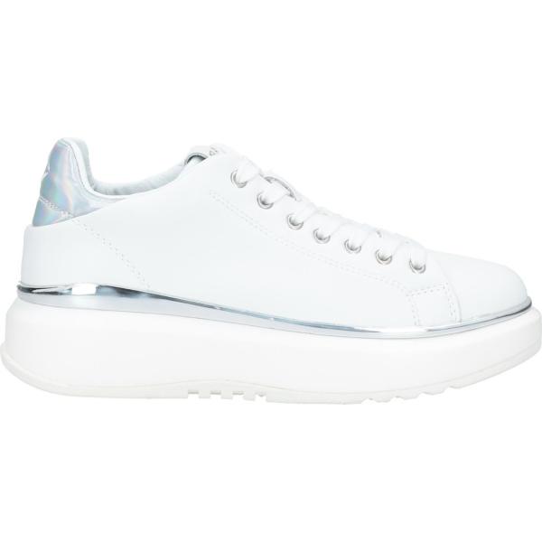 sneakers Replay bianco tinta unita