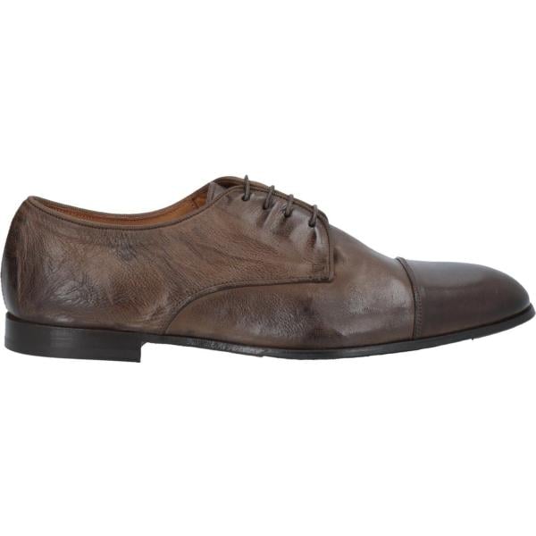 scarpe stringate Doucals marrone tinta unita