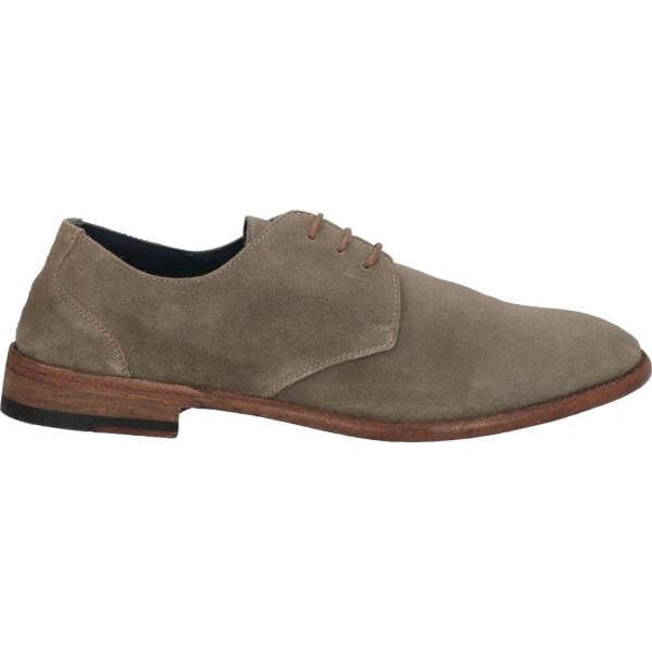 scarpe stringate Calpierre marrone tinta unita