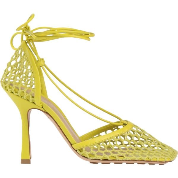 décolleté Bottega Veneta bianco tinta unita