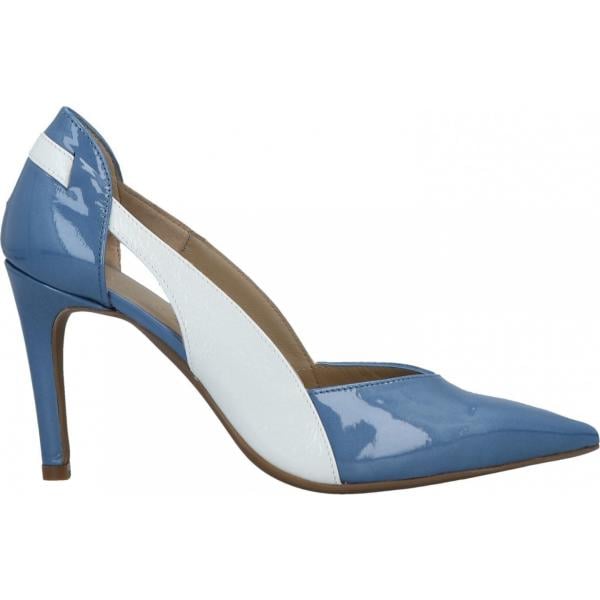 décolleté Marian blu