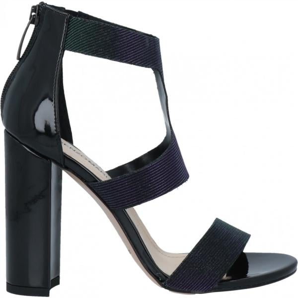 sandali in pelle Lorenzo Mari nero