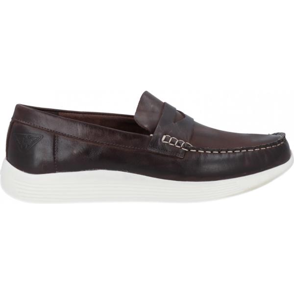 scarpe stringate Docksteps marrone tinta unita
