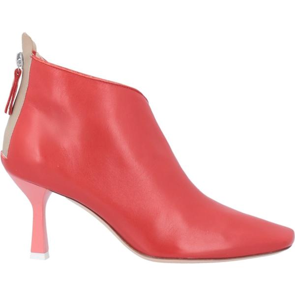 stivaletti Agl rosso