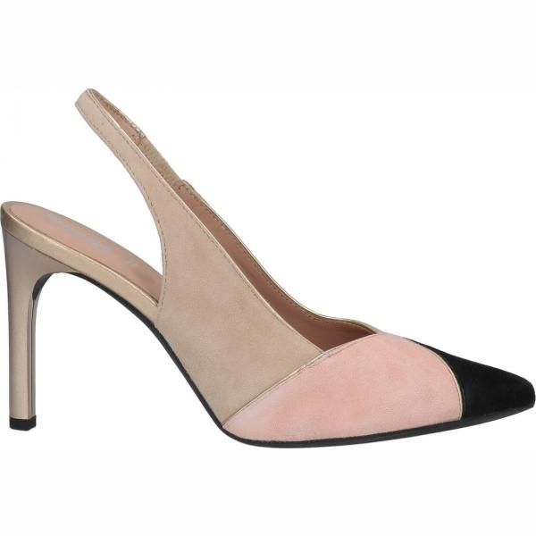 décolleté Geox marrone