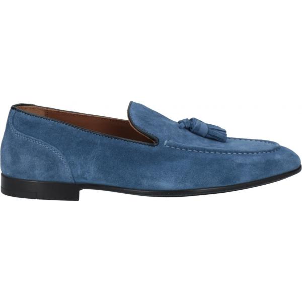 scarpe stringate Carlo Pazolini blu tinta unita