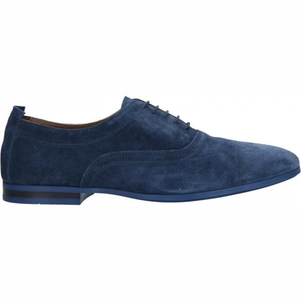 scarpe stringate Carlo Pazolini blu tinta unita