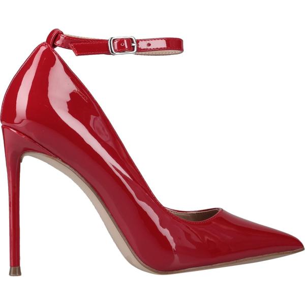 décolleté Steve Madden rosso tinta unita