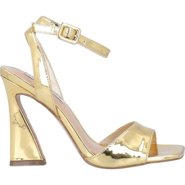 sandali col tacco Steve Madden marrone tinta unita